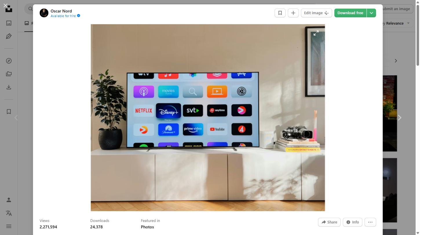 Smart TV funcțional după reparație, Sectorul 3
